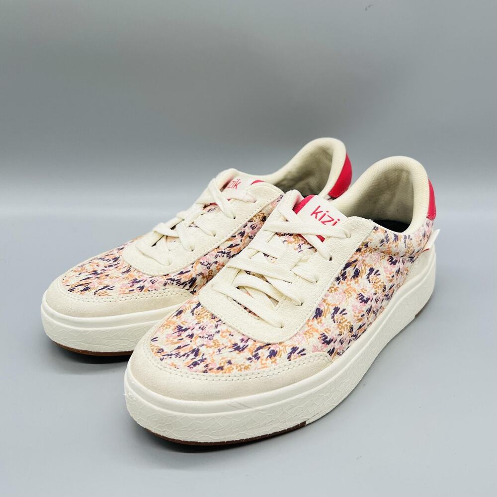 Kizik Shoes Womens 7 Multicolor Hands Free Walking Athletic Sneakers Comfort - Picture 3 of 11